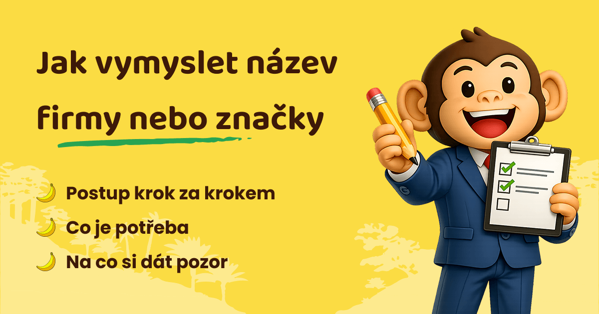 Jak vymyslet název firmy nebo značky
